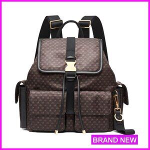 Organizational Daypack Backpack with Multiple Pockets for Commuting